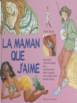 cover image of La maman que j'aime